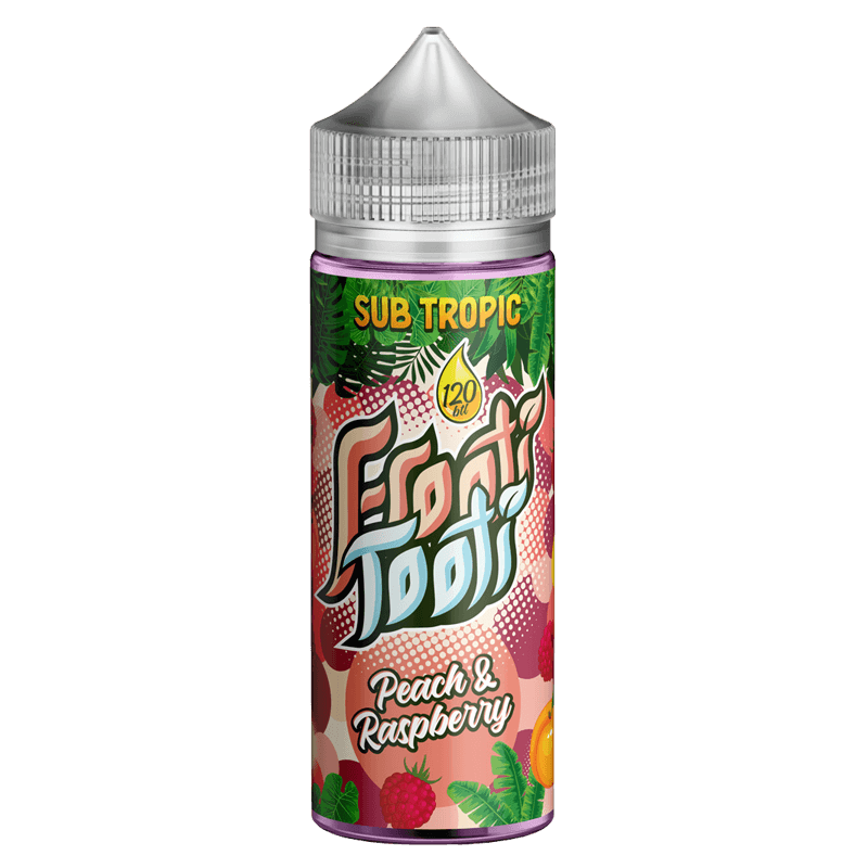 Product Image of Frooti Tooti By Kingston - Peach & Rasberry - 100ml