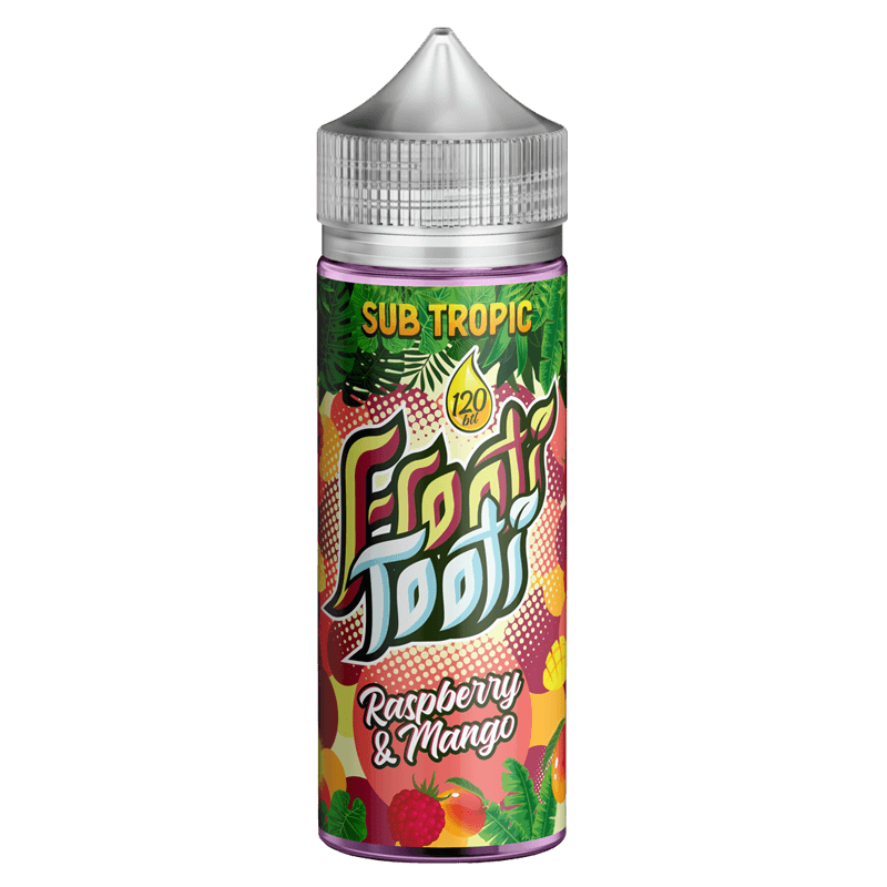 Product Image of Frooti Tooti By Kingston - Raspberry & Mango - 100ml