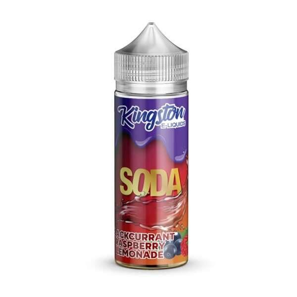 Product Image of Kingston Soda - Blackcurrant Raspberry Lemonade - 100ml