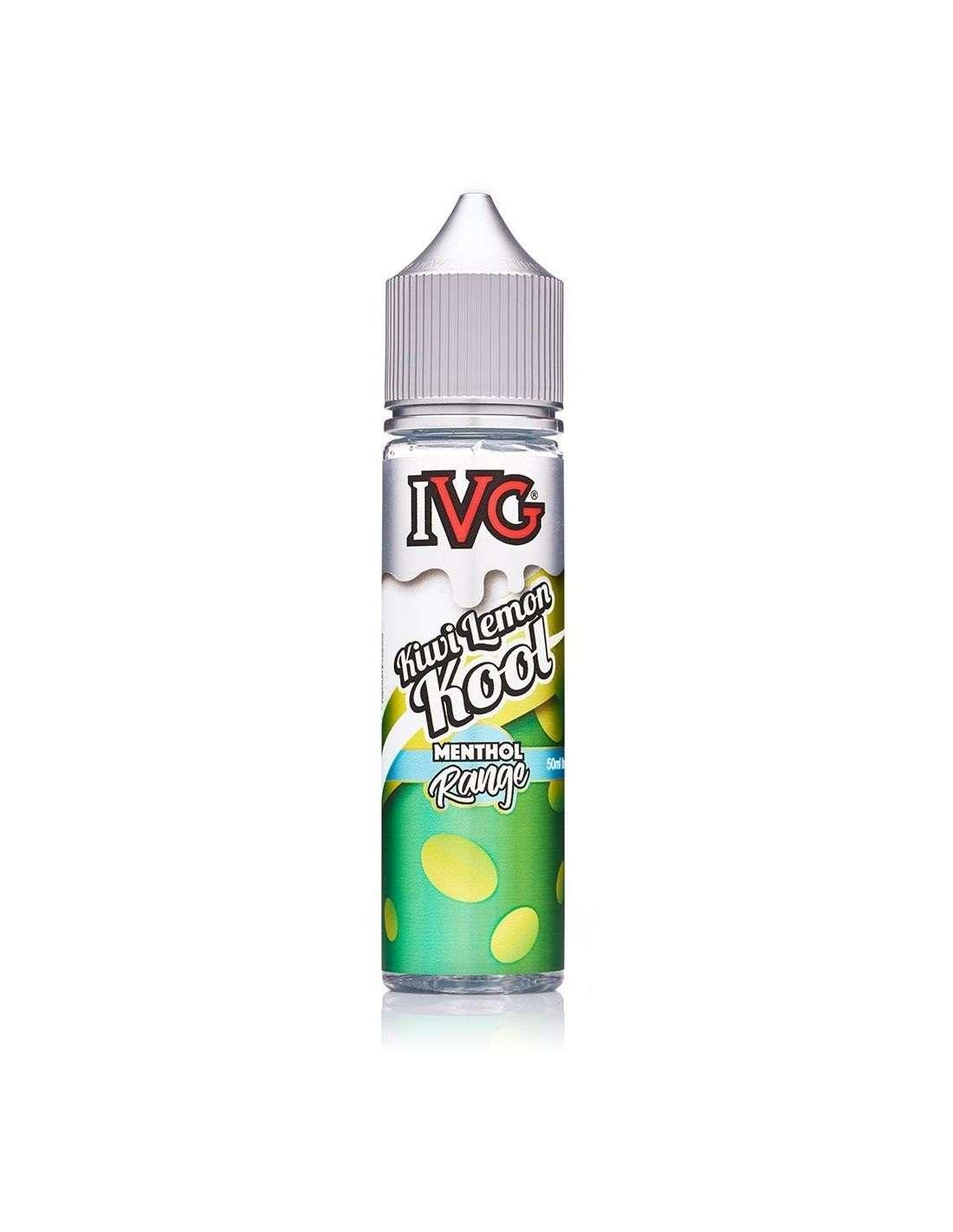 Product Image of IVG Menthol Range E Liquid - Kiwi Lemon Kool - 50ml