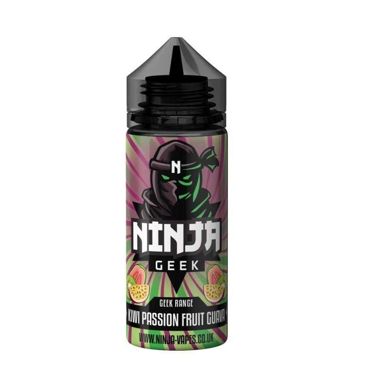 Product Image of Ninja Geek E liquid - Kiwi Passion Fruit Guava - 100ml