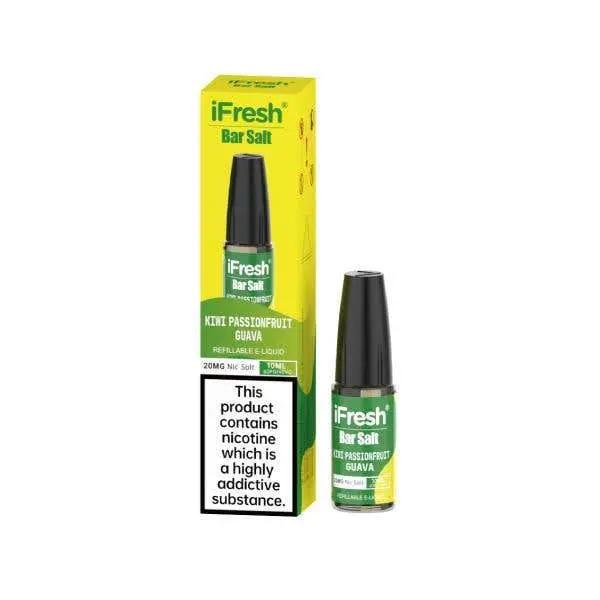 Product Image of Kiwi Passion Fruit Guava Nic Salt E-Liquid by iFresh 10ml