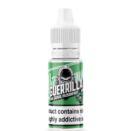 Product Image of Kiwi Guava Passionfruit Nic Salt E-Liquid by Wick Liquor Guerilla Bar 10ml