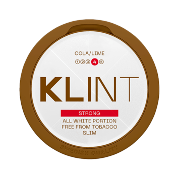 Product Image of Cola Lime Nicotine Pouches by Klint 16MG/G