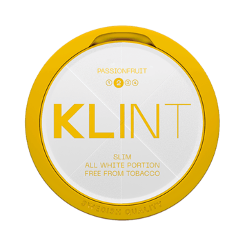 Product Image of Passion Fruit Nicotine Pouches by Klint 8MG/G