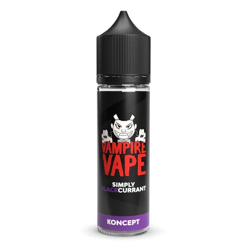 Product Image of Koncept By Vampire Vape E Liquid - Simply Blackcurrant - 50ml