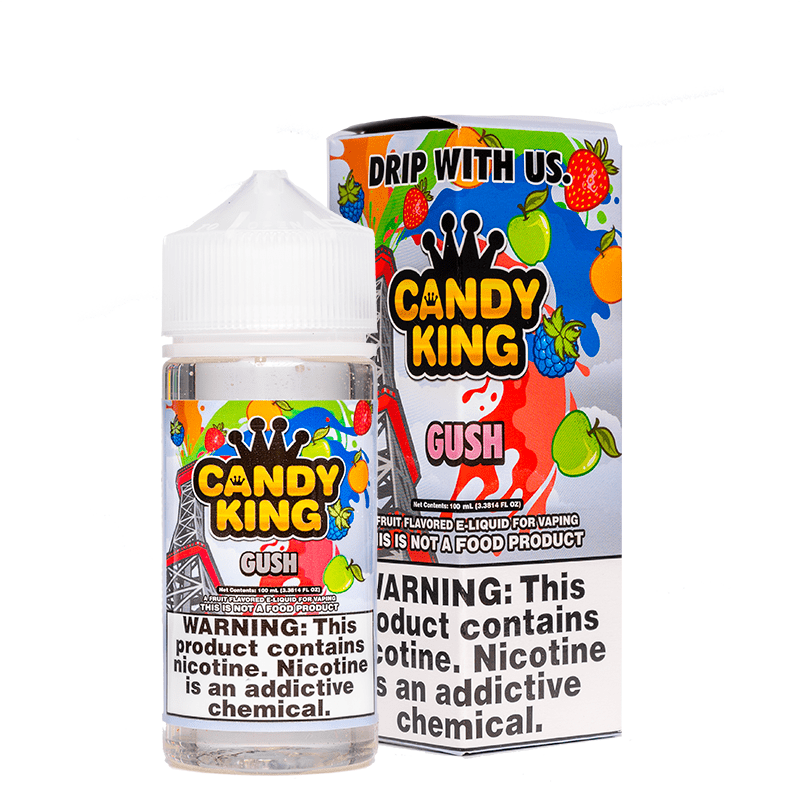 Product Image of Candy King E Liquid - Gush - 100ml