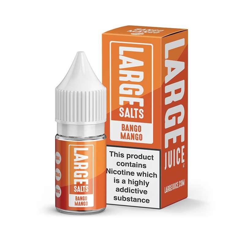 Product Image of Bango Mango Nic Salt E-Liquid by Large Salts 10ml