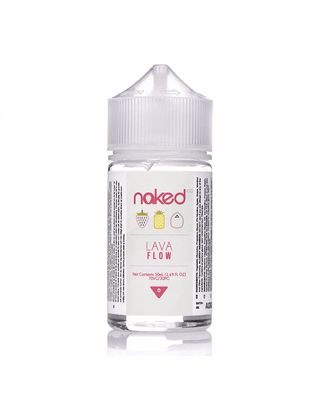 Product Image of Naked 100 - Lava Flow - 50ml