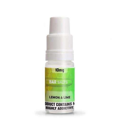 Product Image of Lemon & Lime Nic Salt E-Liquid by Bar Salts 10ml