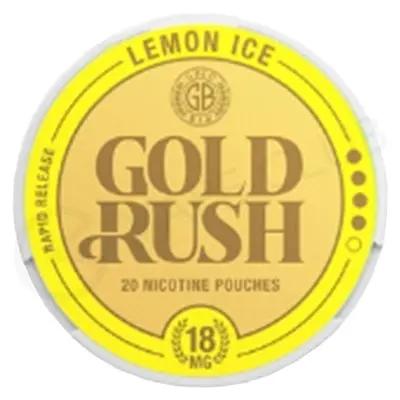 Product Image of Lemon Ice Nic Gold Rush Nicotine Pouches by Gold Bar