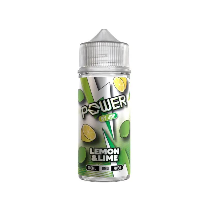 Product Image of Power by JNP E Liquid - Lemon & Lime - 100ml