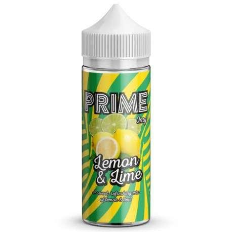 Product Image of Prime E Liquid - Lemon & Lime - 100ml