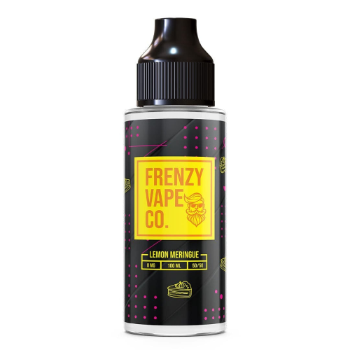 Product Image of Frenzy Vape Co. E Liquid - Lemon Meringue - 100ml