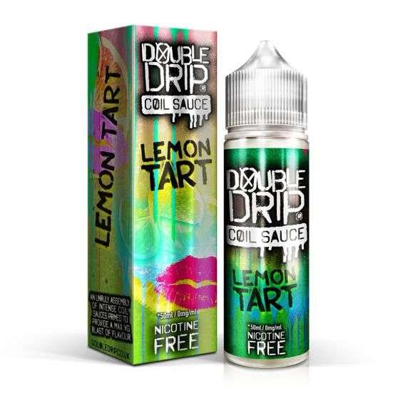 Product Image of Double Drip E Liquid - Lemon Tart - 50ml