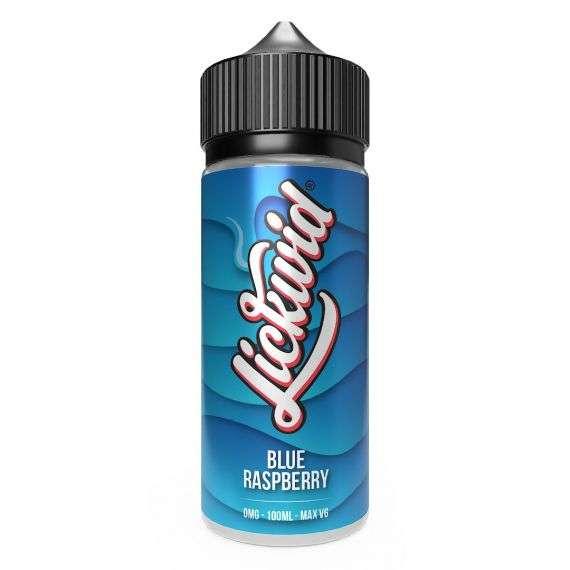 Product Image of Lickwid E Liquid - Blue Raspberry - 100ml