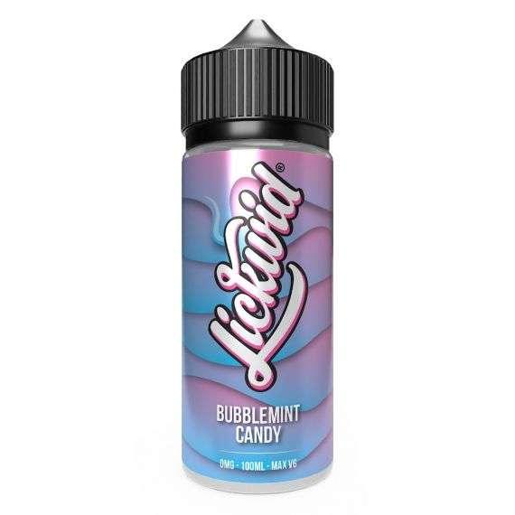 Product Image of Lickwid E Liquid - Bubblemint Candy - 100ml