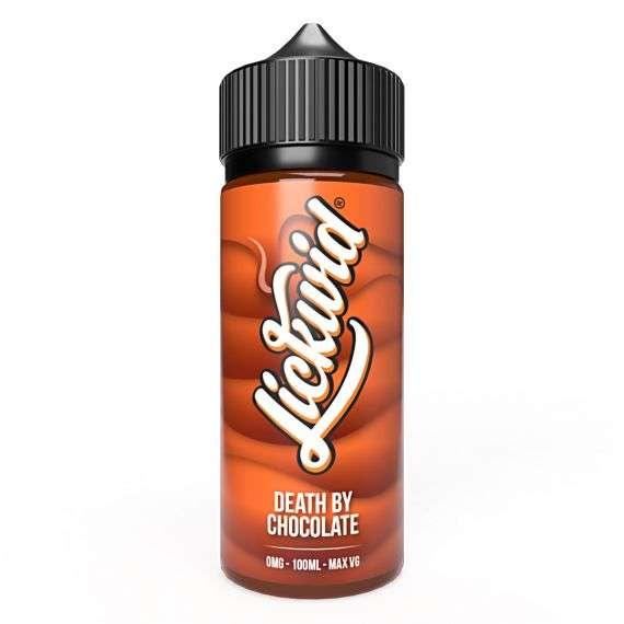 Product Image of Lickwid E Liquid - Death By Chocolate - 100ml