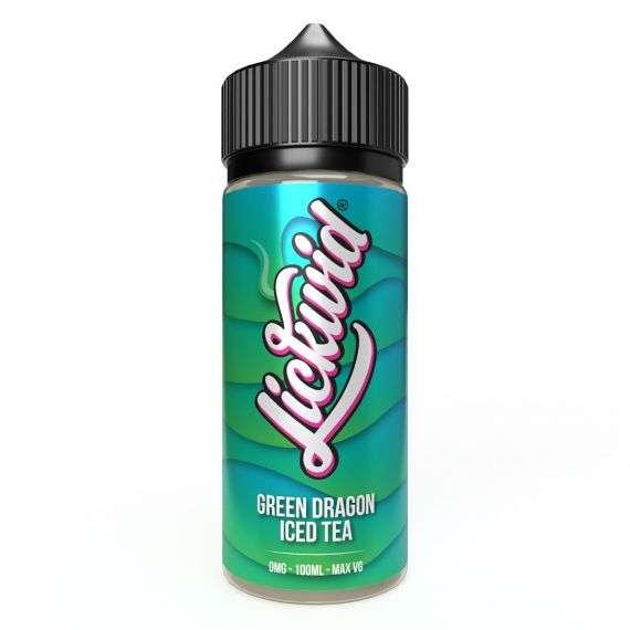 Product Image of Lickwid E Liquid - Green Dragon Iced Tea - 100ml