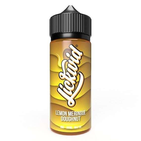 Product Image of Lickwid E Liquid - Lemon Meringue - 100ml