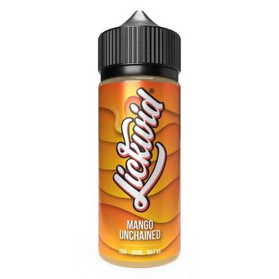 Product Image of Lickwid E Liquid - Mango Unchained - 100ml