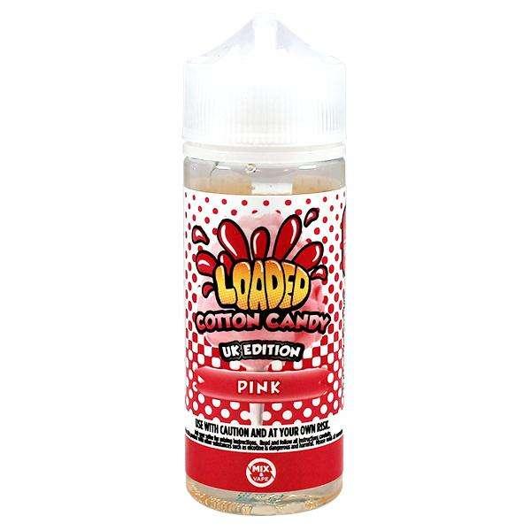 Product Image of Cotton Candy Shortfill E-Liquid by Loaded 100ml