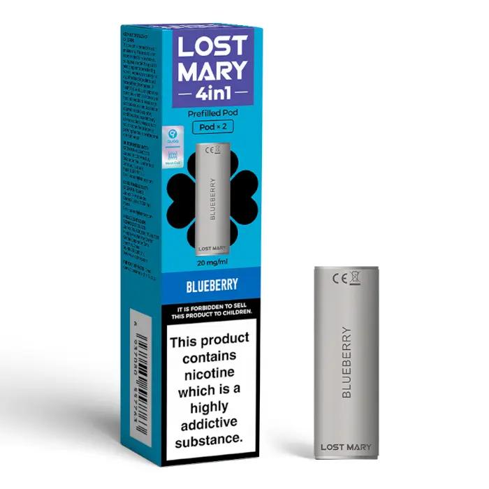 Product Image of Lost Mary 4 in 1 Prefilled Pods