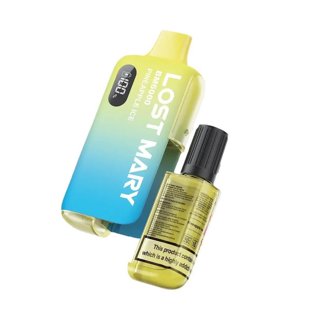 Product Image of Lost Mary BM6000 Disposable Vape Kit 20mg