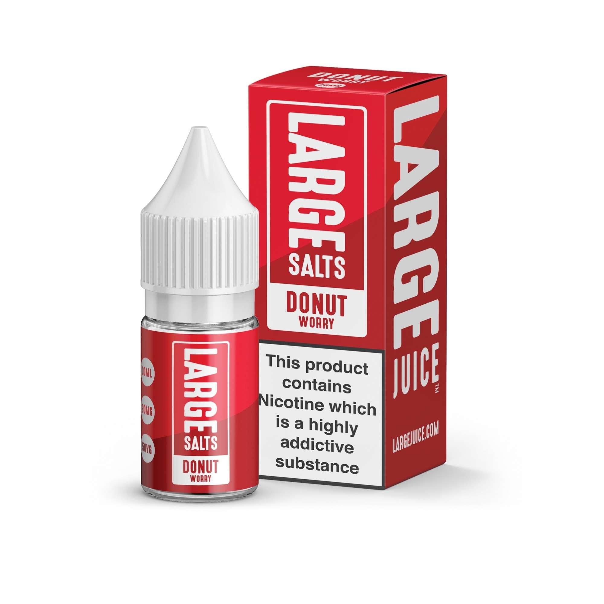 Product Image of Donut Worry Nic Salt E-Liquid by Large Salts 10ml