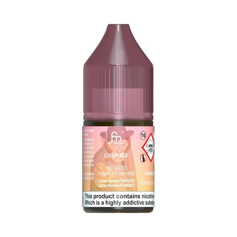 Product Image of Lush Ice Nic Salt E-Liquid R and M Tornado Salts By Fumot 10ml