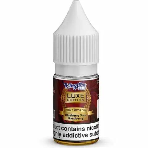 Product Image of Blueberry Sour Raspberry Nic Salt E-Liquid by Kingston Luxe Edition 10ml