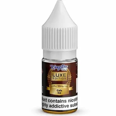 Product Image of Cola Ice Nic Salt E-Liquid by Kingston Luxe Edition 10ml