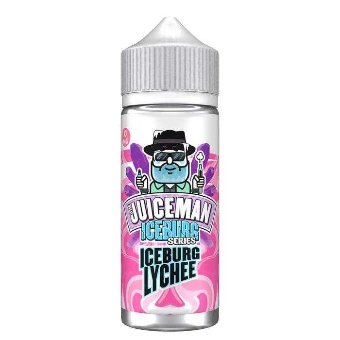 Product Image of The Juiceman E Liquid Iceburg Series - Iceburg Lychee - 100ml