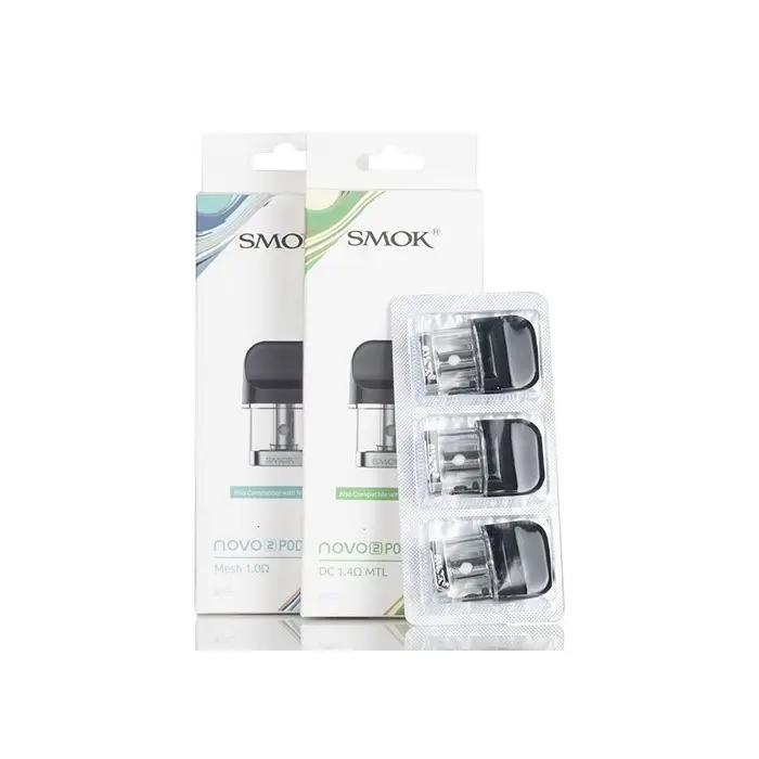 Product Image of Smok NOVO 2 Replacement Clear Pod (3 Pack)