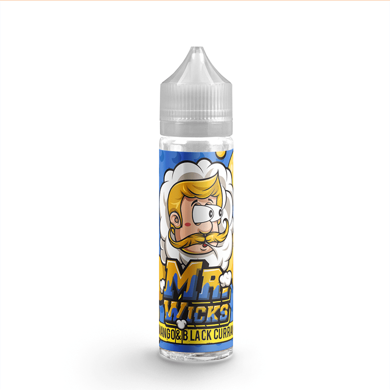 Product Image of Mr Wicks E Liquid - Mango & Blackcurrant - 50ml