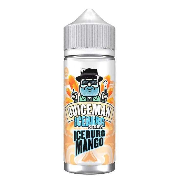 Product Image of The Juiceman E Liquid Iceburg Series - Iceburg Mango - 100ml