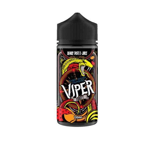 Product Image of Viper Fruity E Liquid - Mango Banana Strawberry - 100ml