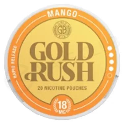 Product Image of Mango Gold Rush Nicotine Pouches by Gold Bar