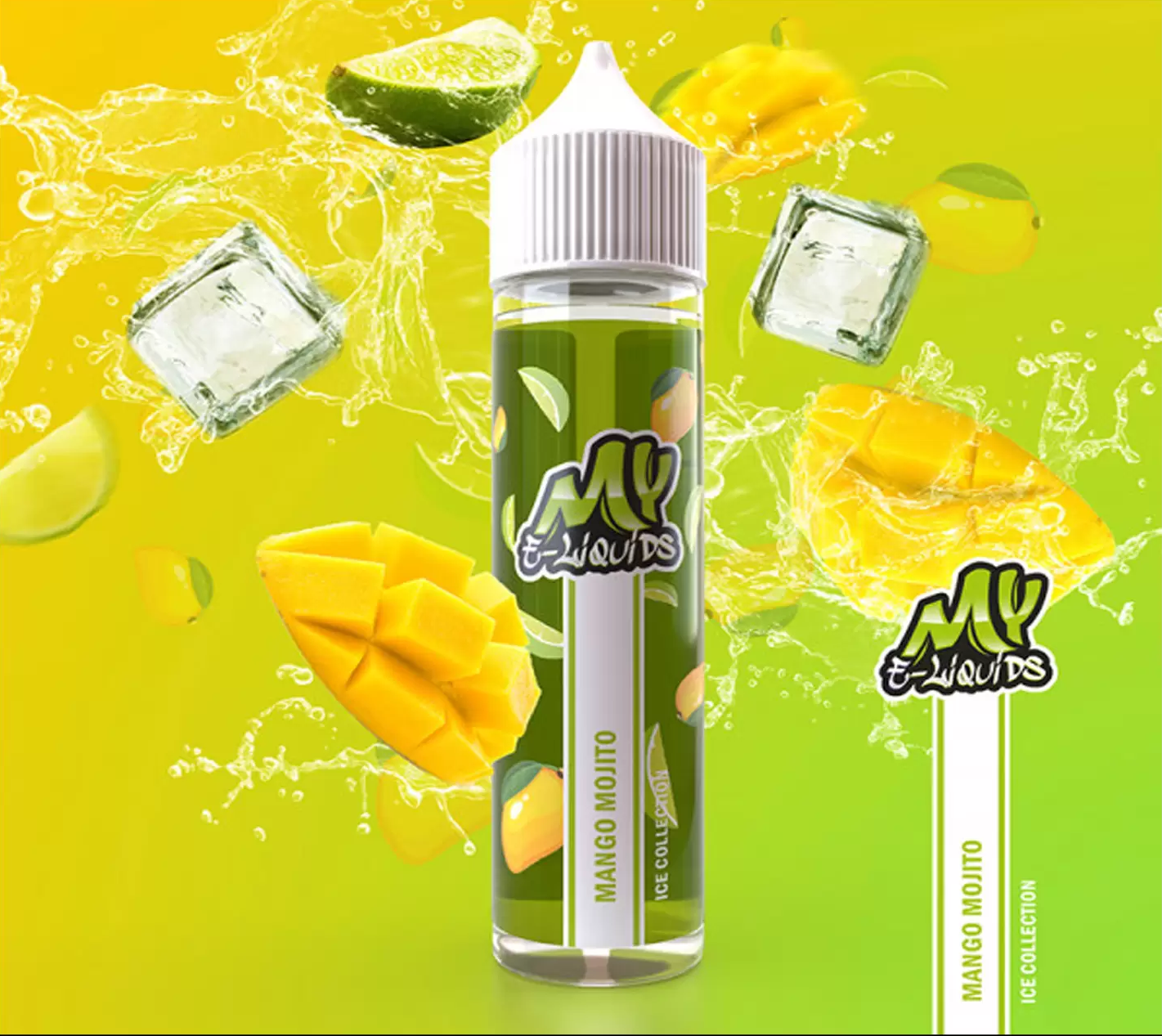 Product Image of My E-Liquids Ice Collection - Mango Mojito - 50ml