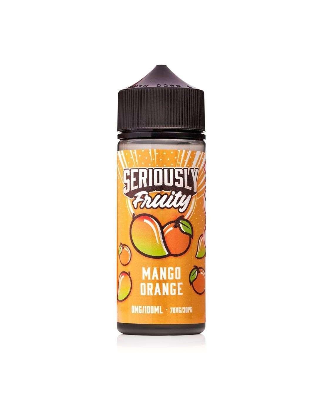 Product Image of Doozy Seriously Fruity E Liquid - Mango Orange - 100ml