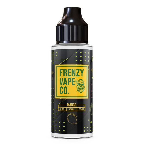 Product Image of Frenzy Vape Co. E Liquid - Mango - 100ml