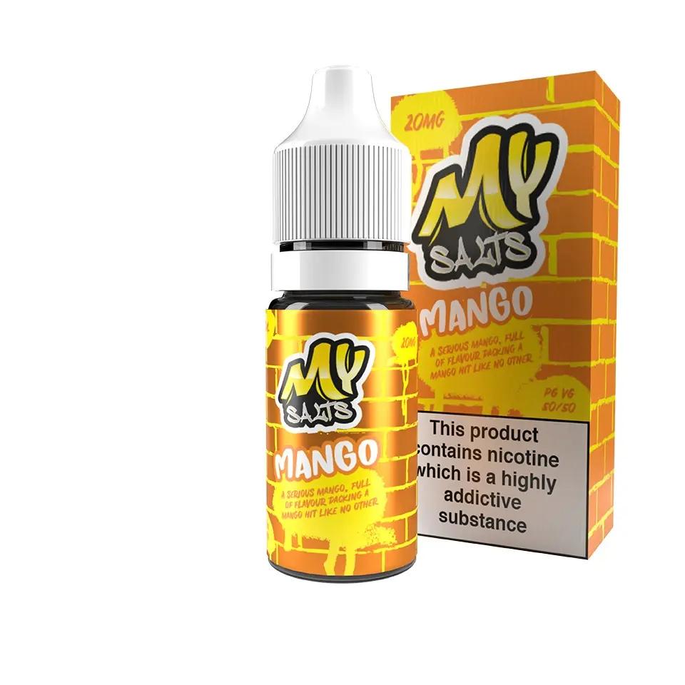 Product Image of Mango Nic Salt E-Liquid by My E Liquids 10ml