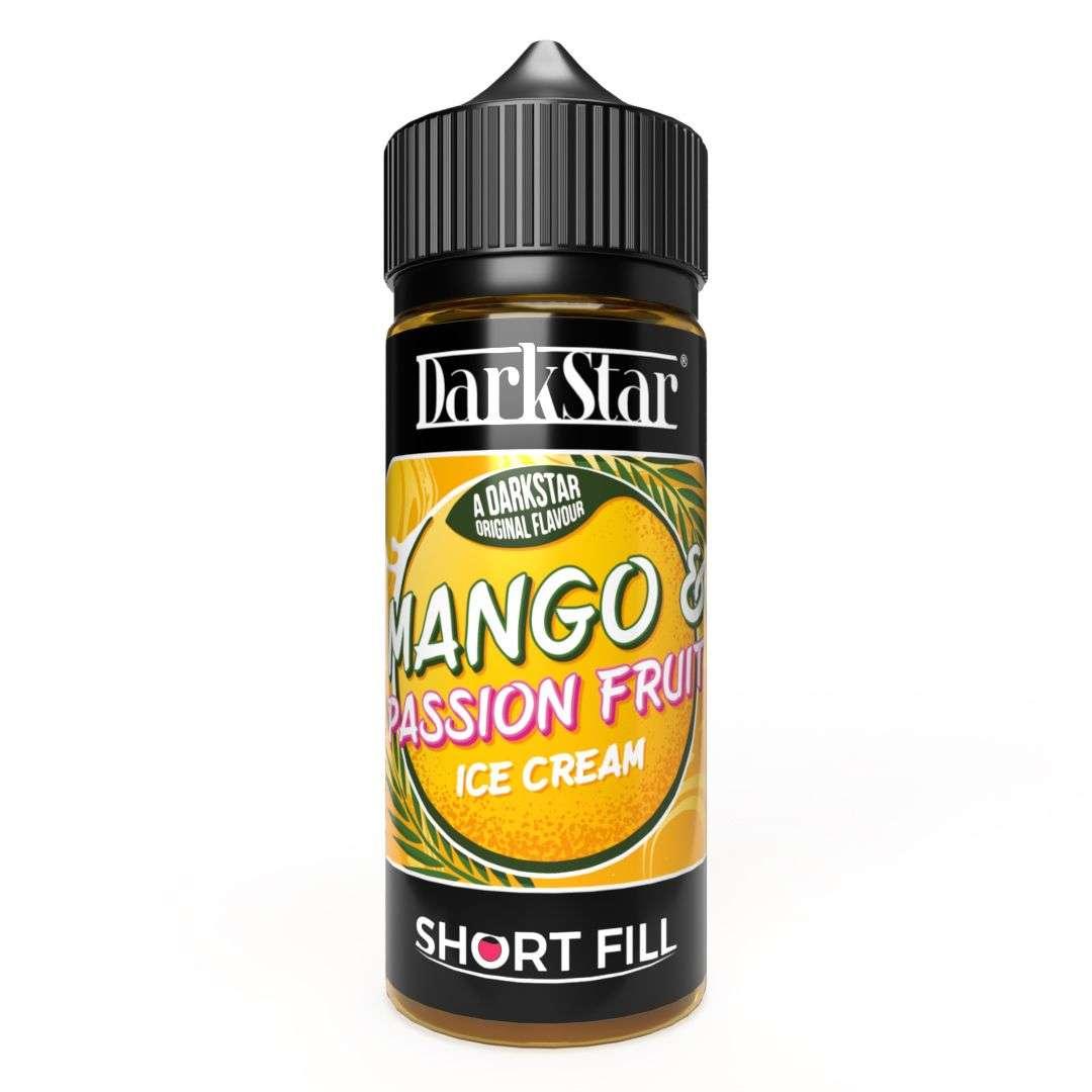 Product Image of DarkStar E Liquid - Mango & Passion Fruit Ice Cream - 100ml