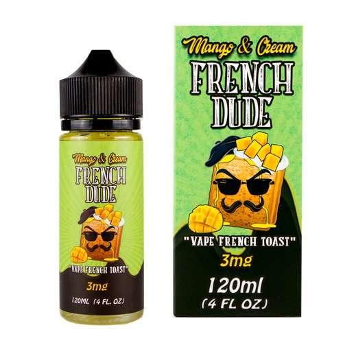 Product Image of French Dude by Vape Breakfast Classics - Mango & Cream - 100ml