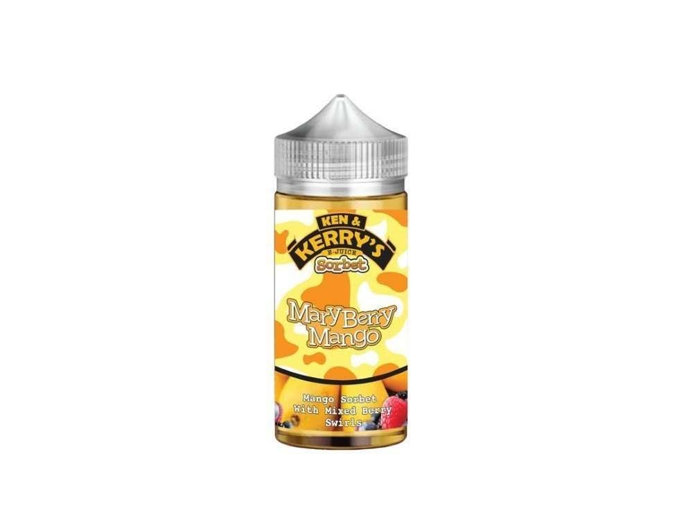 Product Image of Ken & Kerrys E Liquid Sorbet - Mary Berry Mango - 100ml