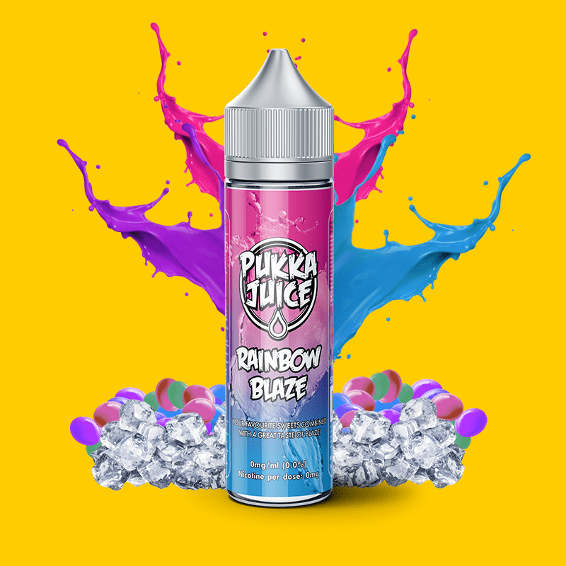 Product Image of Pukka Juice E Liquid - Rainbow Blaze - 50ml