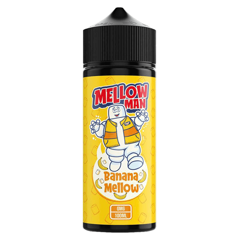 Product Image of Mellow Man E Liquid - Banana Mellow - 100ml