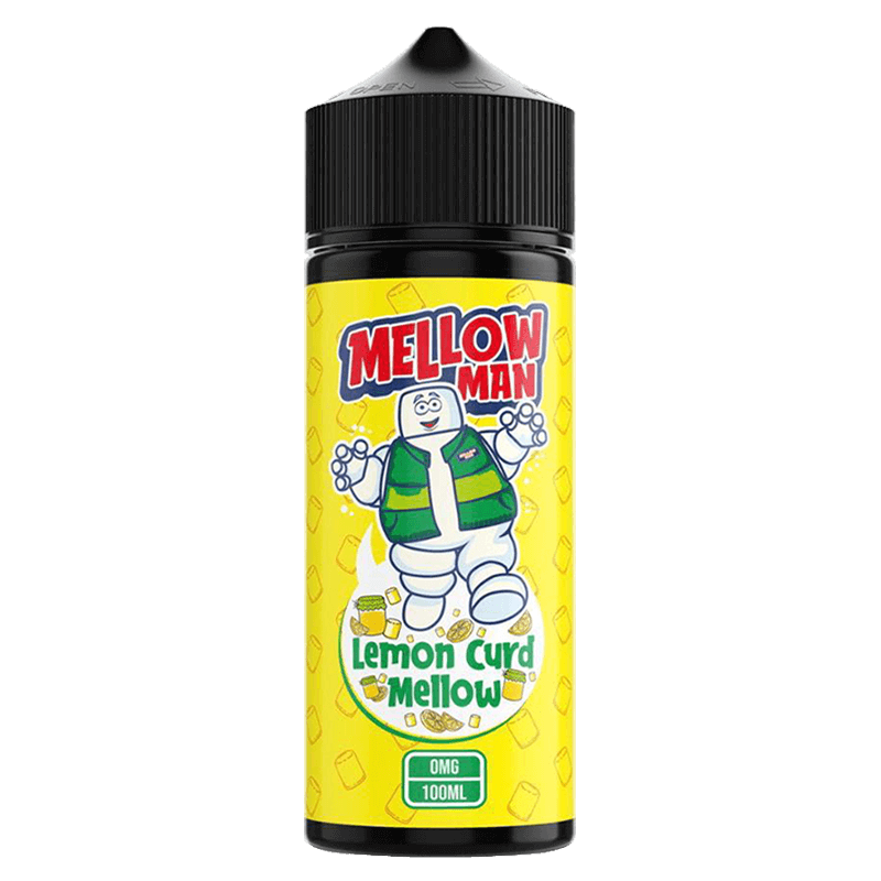 Product Image of Mellow Man E Liquid - Lemon Curd Mellow - 100ml