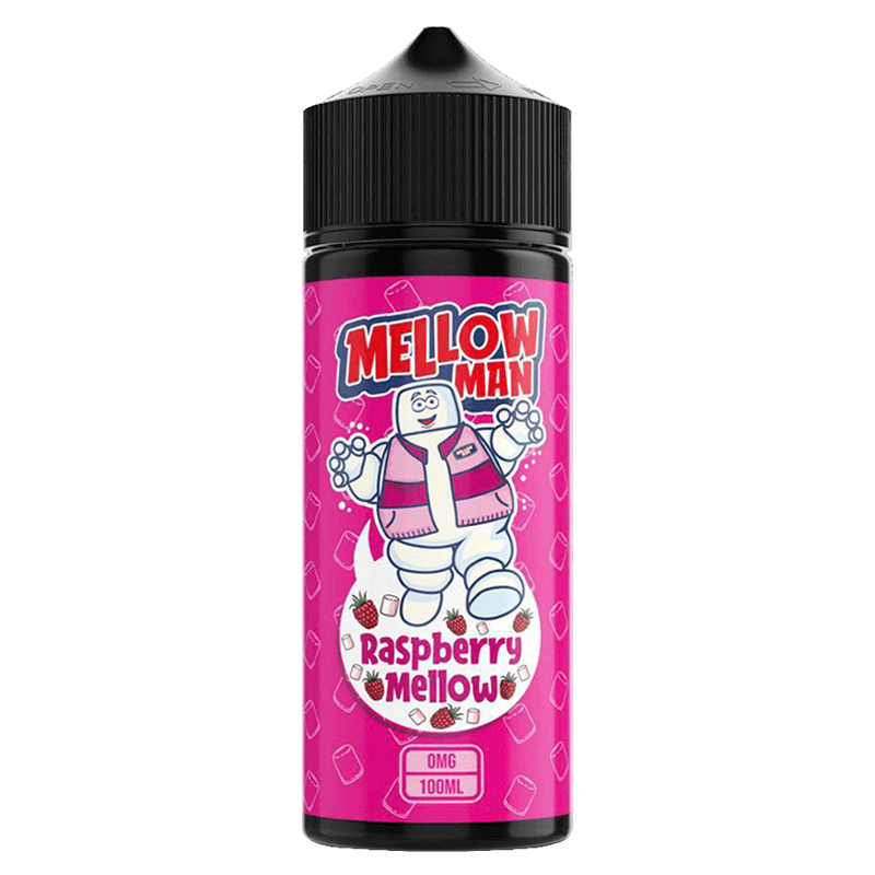 Product Image of Mellow Man E Liquid - Raspberry Mellow - 100ml