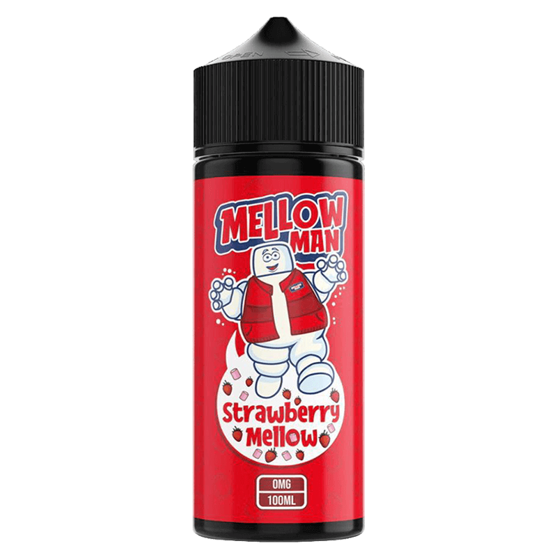 Product Image of Mellow Man E Liquid - Strawberry Mellow - 100ml